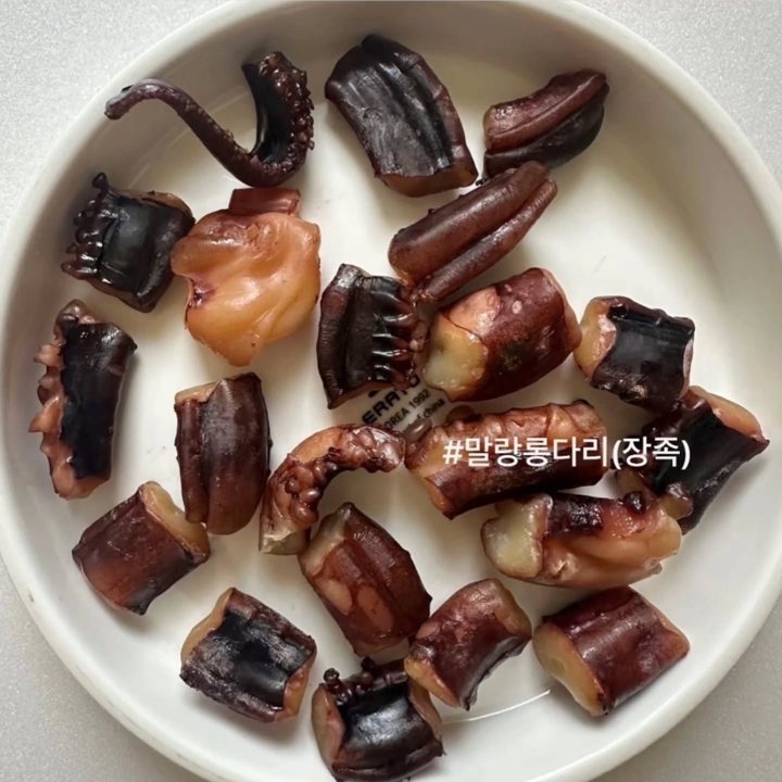 어쭈구리왕문어 구미점 · 장족