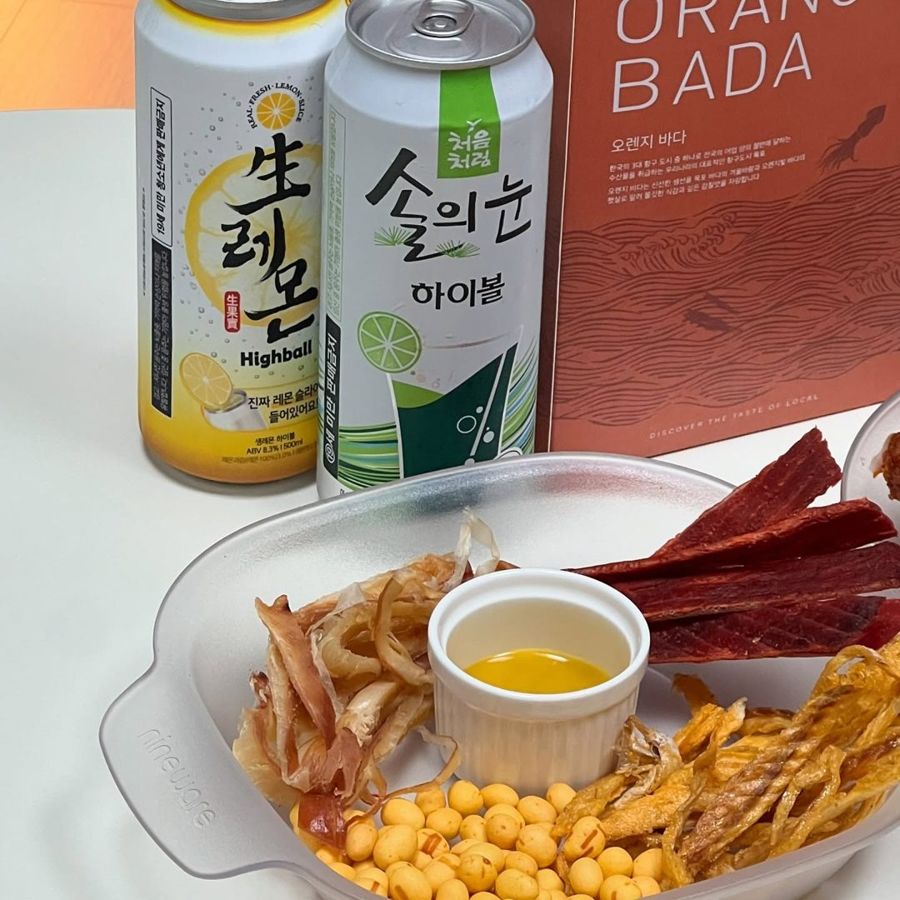 혼술키트 + 하이볼 페어링
