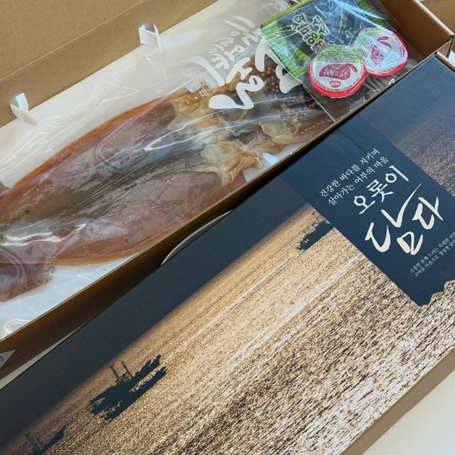 국산 배오징어 선물세트(33,000원)